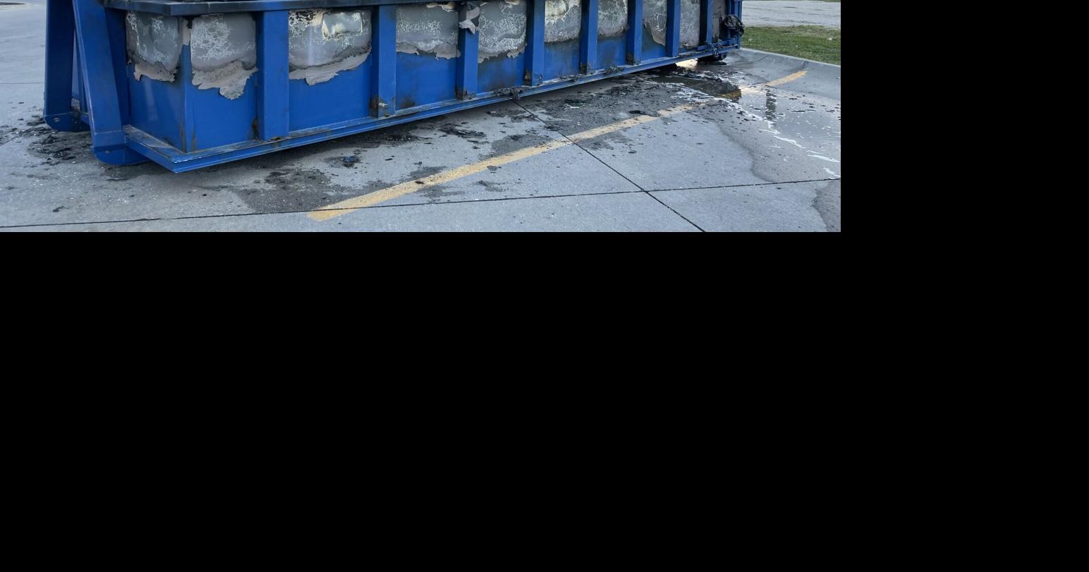 Council Bluffs Recycling Center removing recycling bins