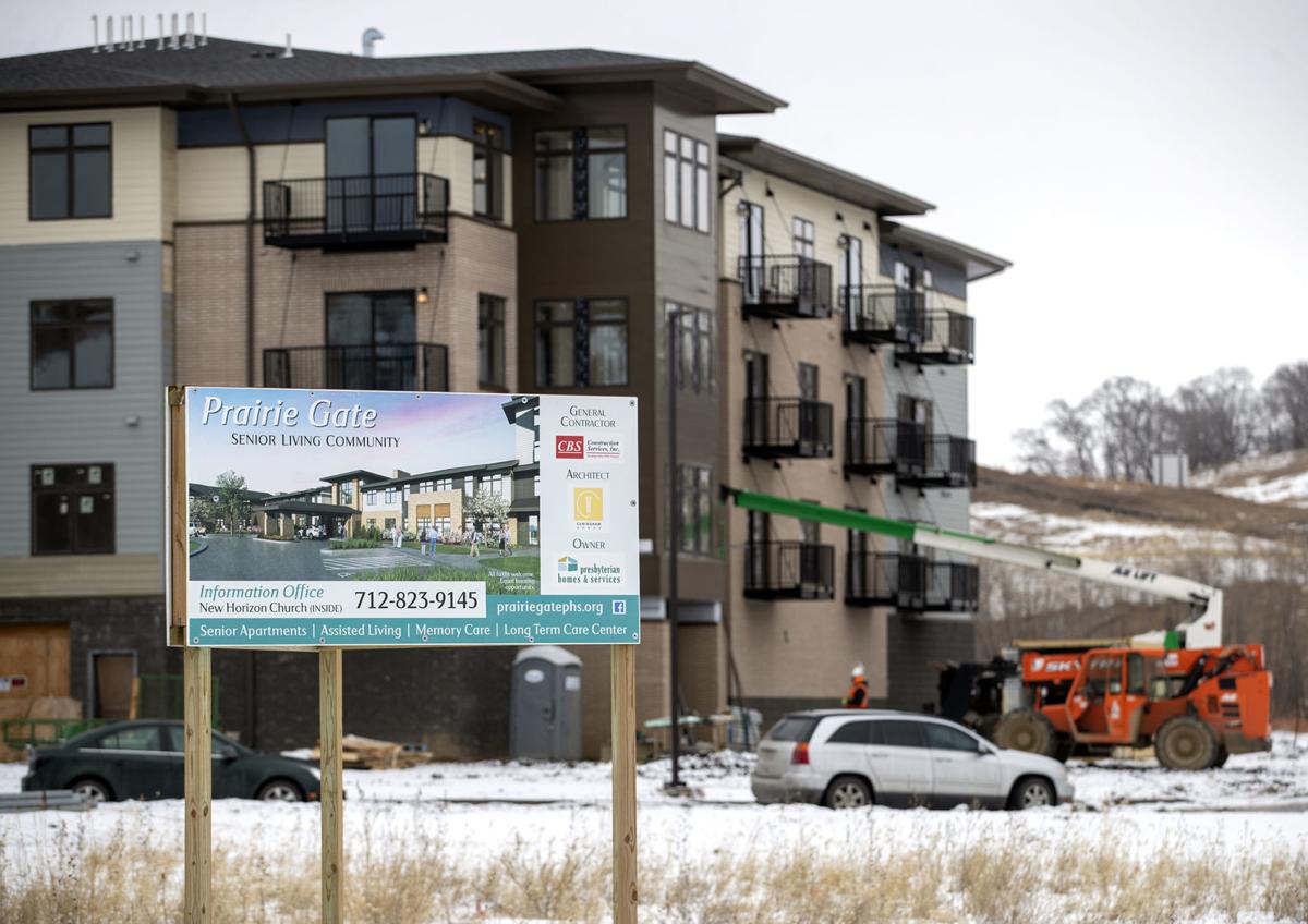 Prairie Gate Senior Living Community On Track To Open In March Business News Nonpareilonline Com