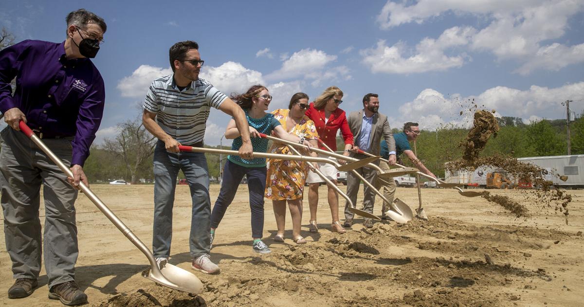 State, Bluffs education officials break ground for new Early Learning Center | Education