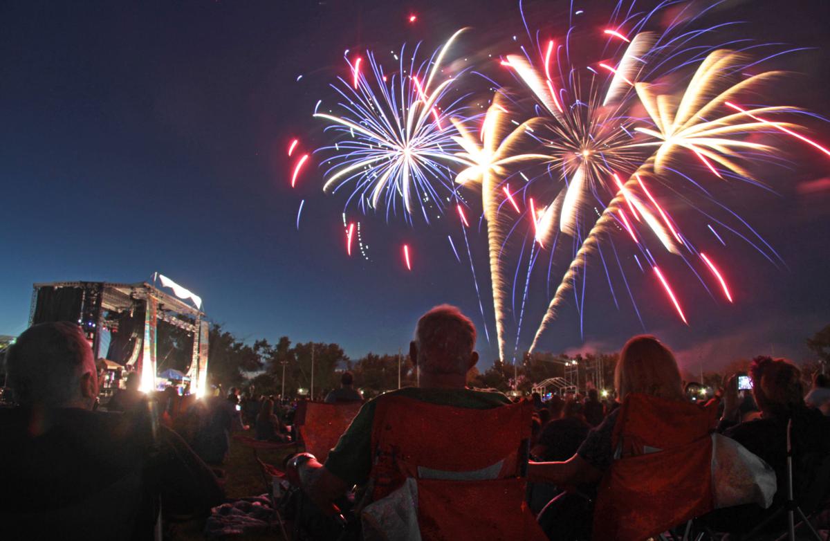 events including Fourth of July celebrations in southwest Iowa