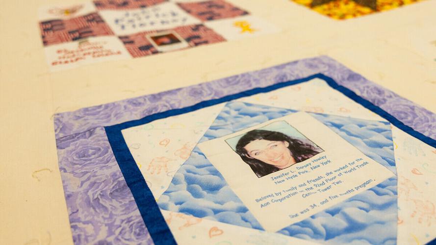 Thousands stitched grief into 9/11 memorial now housed at quilt museum
