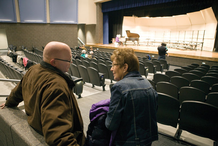 Underwood High School opens 2 million auditorium