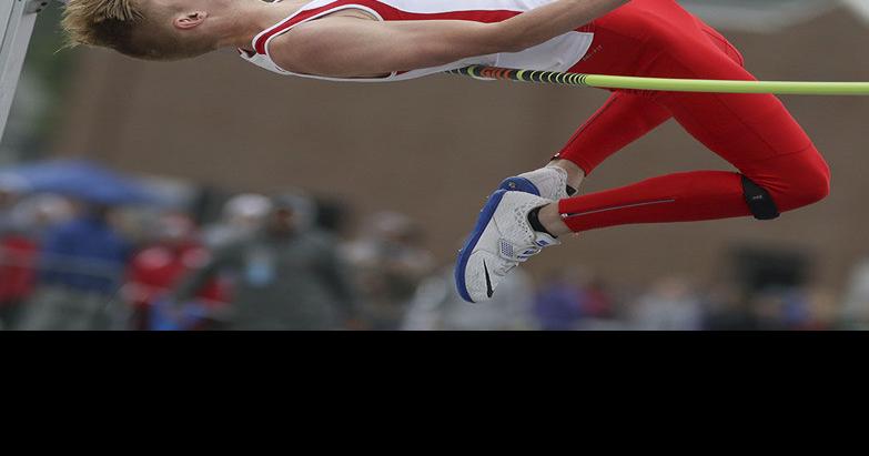 2-A state track: Kuemper's Rupiper takes high jump