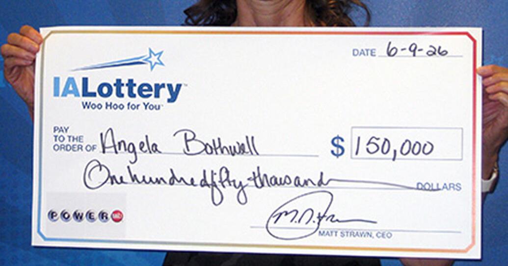 Woodbine woman wins $150,000 prize with Powerball ticket bought in Missouri Valley