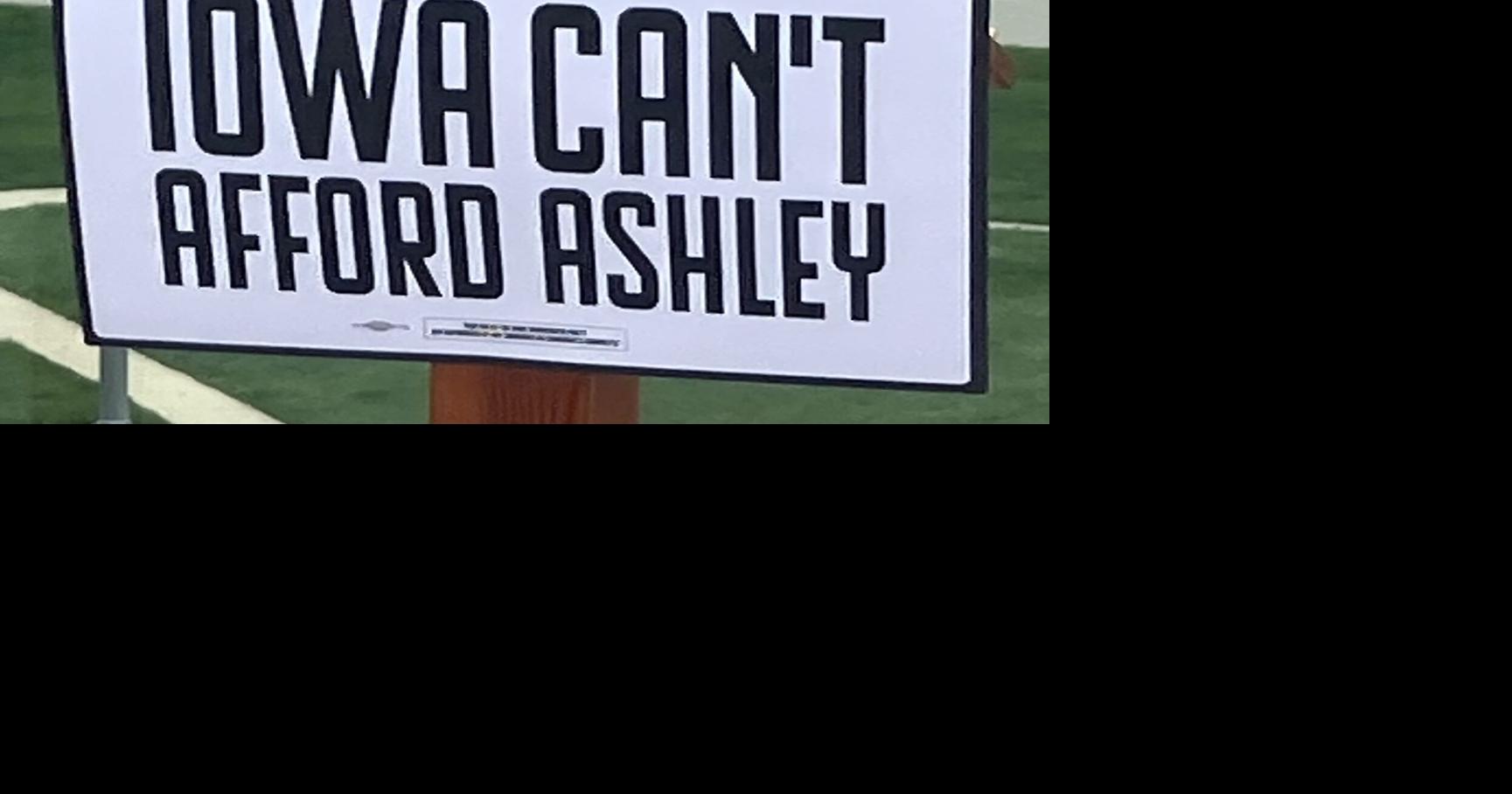 Council Bluffs stop of 'Iowa Can't Afford Ashley' tour points to affordability concerns