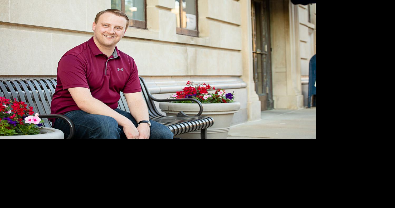 Cole Button announces candidacy for Pottawattamie County recorder