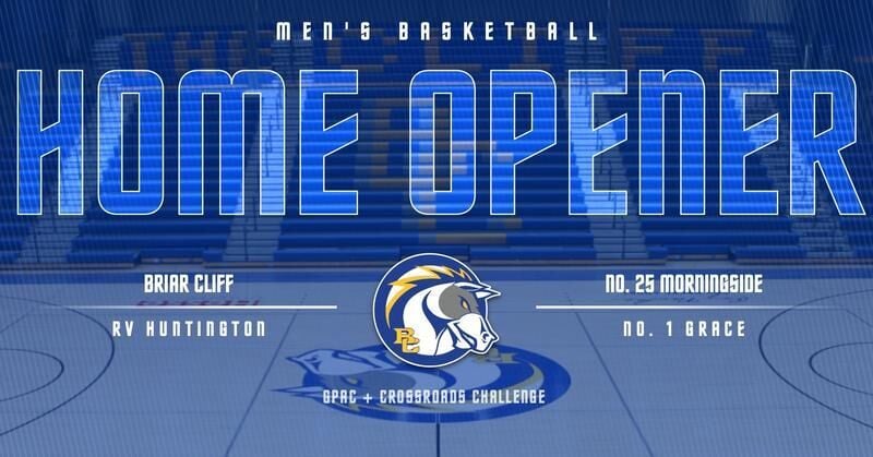 CHARGER BASKETBALL TO HOST GPAC/CROSSROAD CHALLENGE FRIDAY