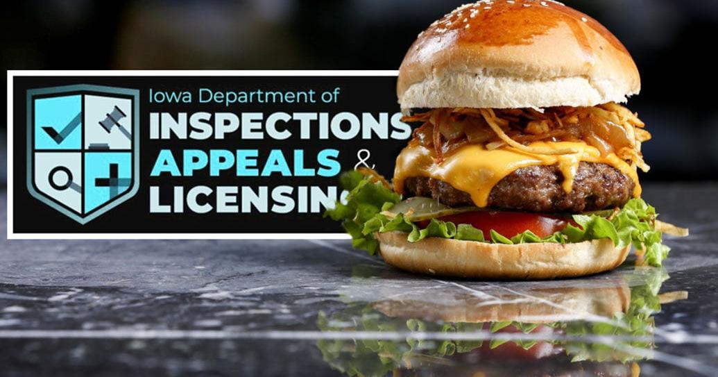 Iowa restaruant inspectors find bugs in bottles and outdated food in recent weeks