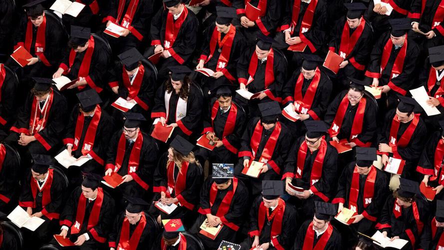 Nebraska U to award record 3,800-plus degrees May 8-9