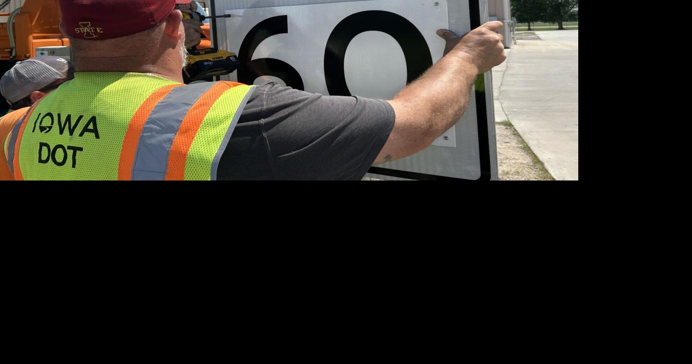 Default speed limit to increase on many Iowa rural roads July 1