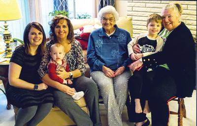 Five Generations: Hanneman Family