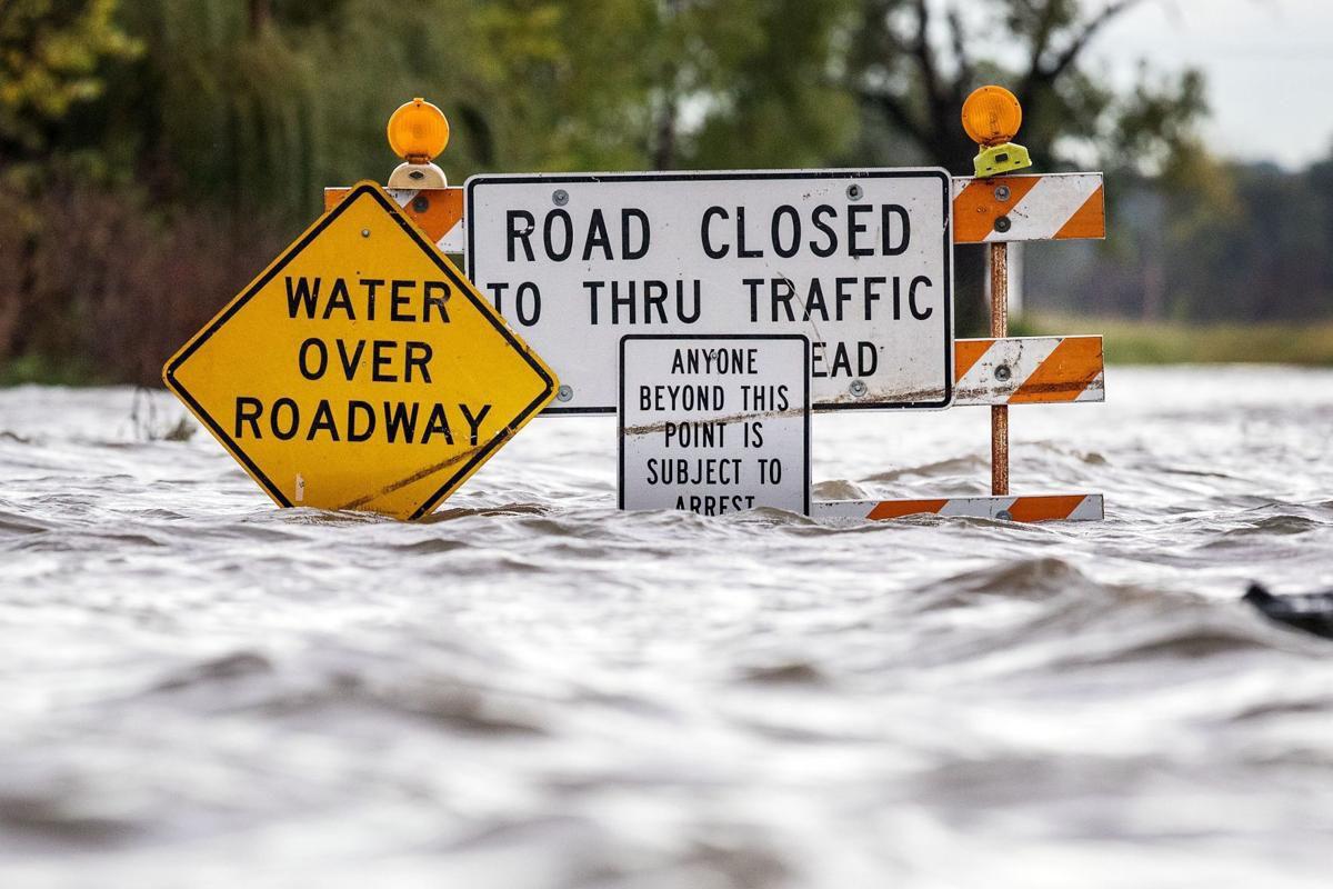 Road closed