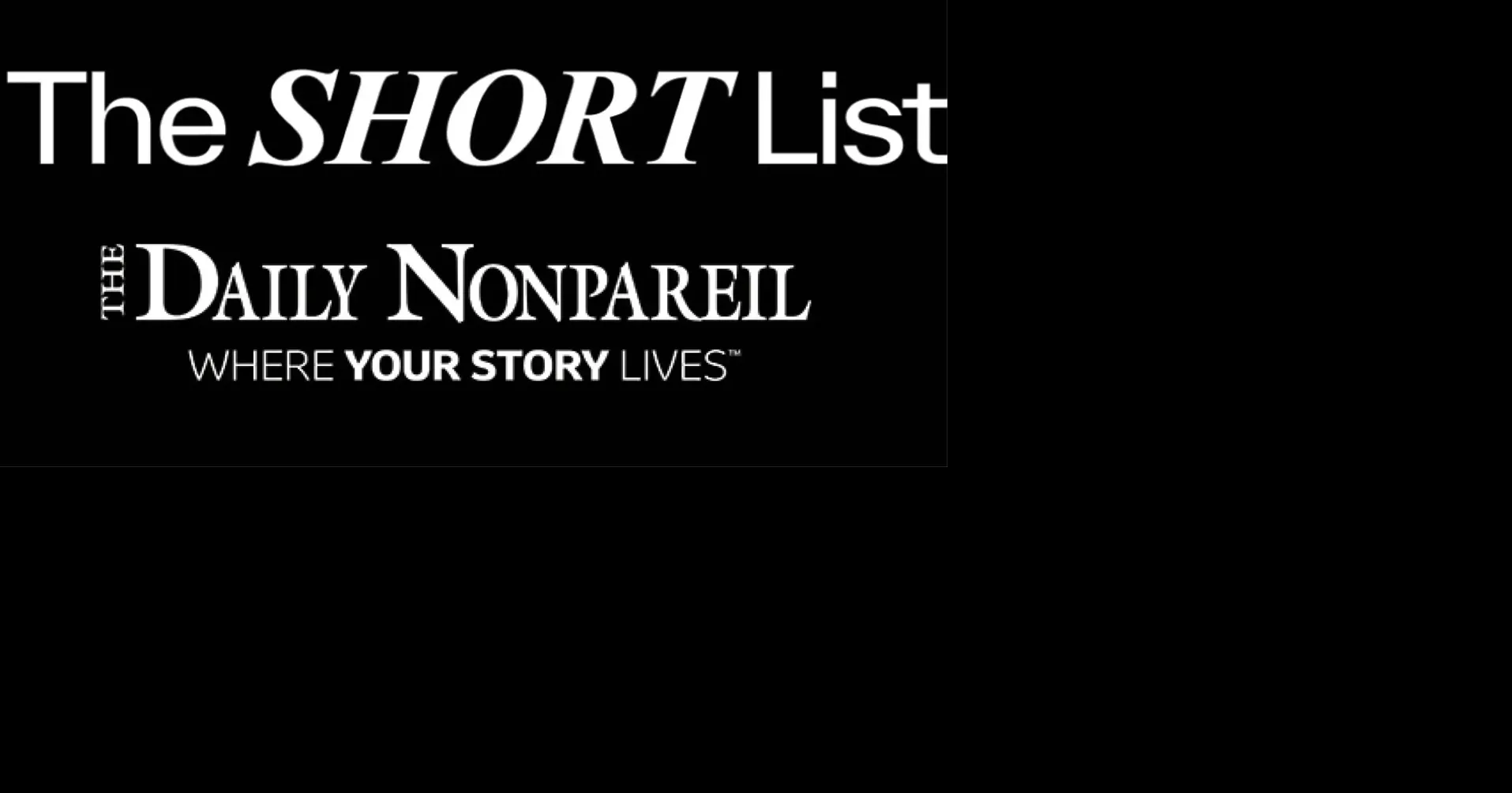 Here's The Short List for Sept. 7