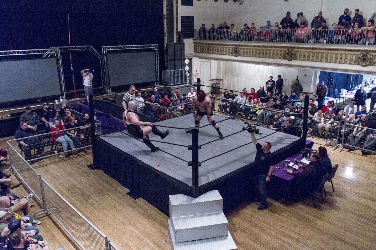 Omaha Professional Wrestling Emanates From Council Bluffs Local