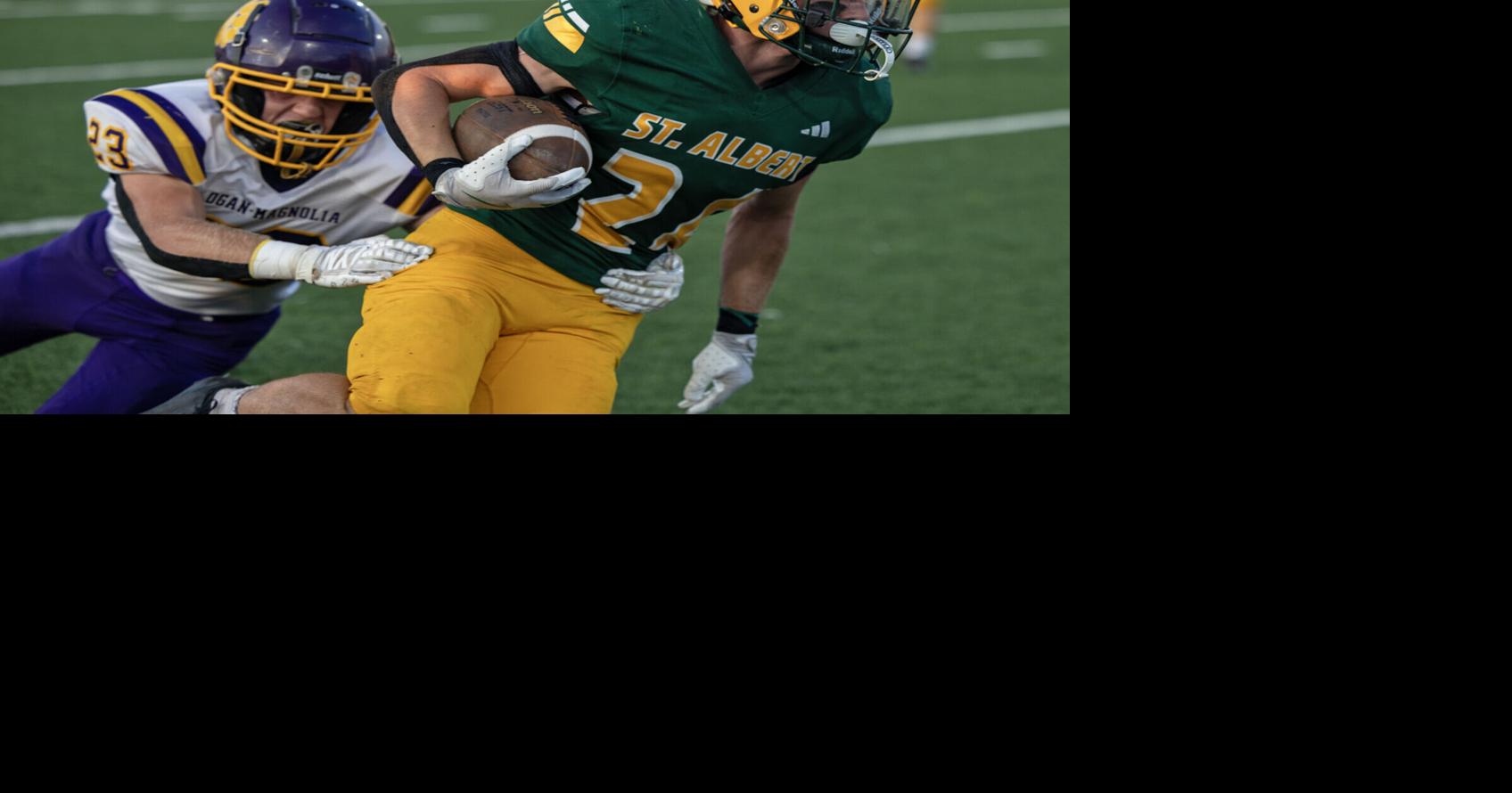St. Albert's Kyle Irwin is the City Male Athlete of the Year
