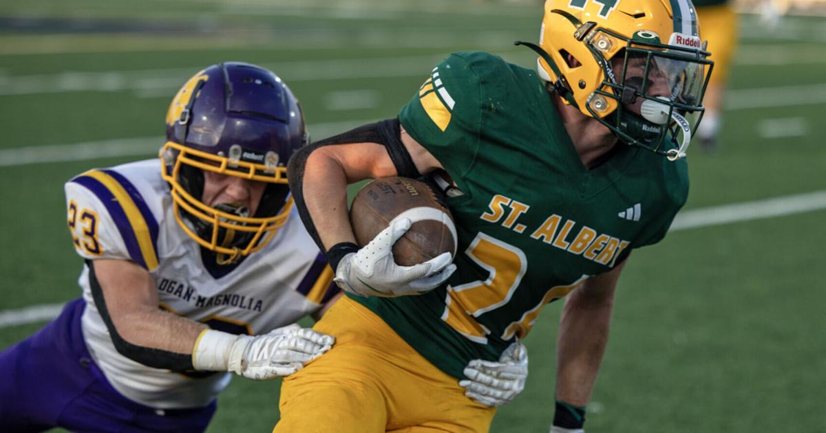 Kyle Irwin Riverside St. Albert's Kyle Irwin is the City Male Athlete of the Year