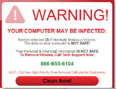 virus computer scam warning pop alert fall don locks after support nonpareilonline latest