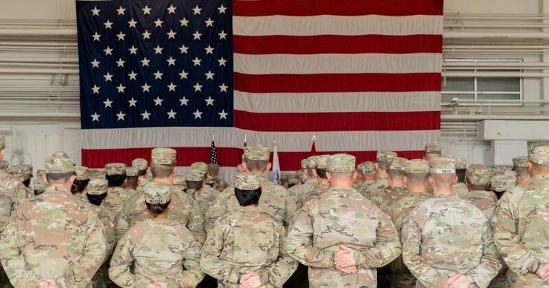 Iowa National Guard honored in ceremony before deployment to District of Columbia
