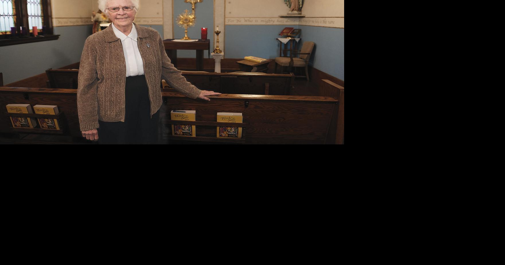 C.B. woman marks 70 years with Sisters of Mercy