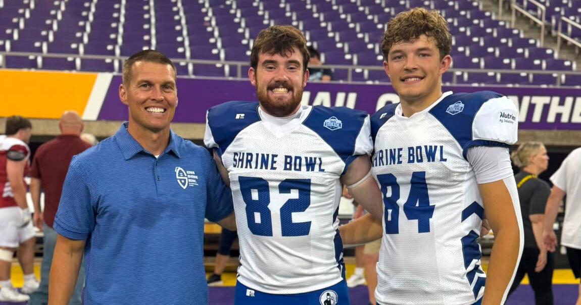 Glenwood football coach Cory Faust reflects on week coaching South in Shrine Bowl