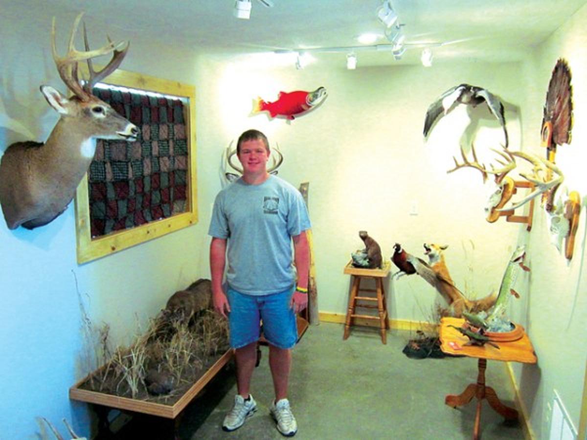Roger hutton taxidermy