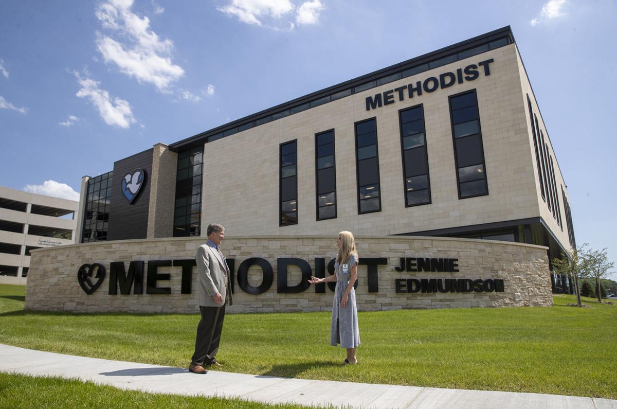 Jennie Edmundson Hospital Opens 18 Million Medical Plaza Local News Nonpareilonline Com