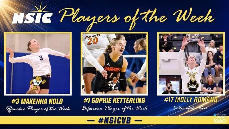 Molly Romano named NSIC Setter of the Week