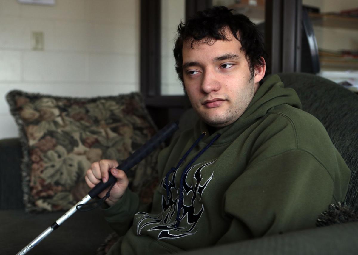 Iowa School for the Deaf first blindonly student to its 4PLUS