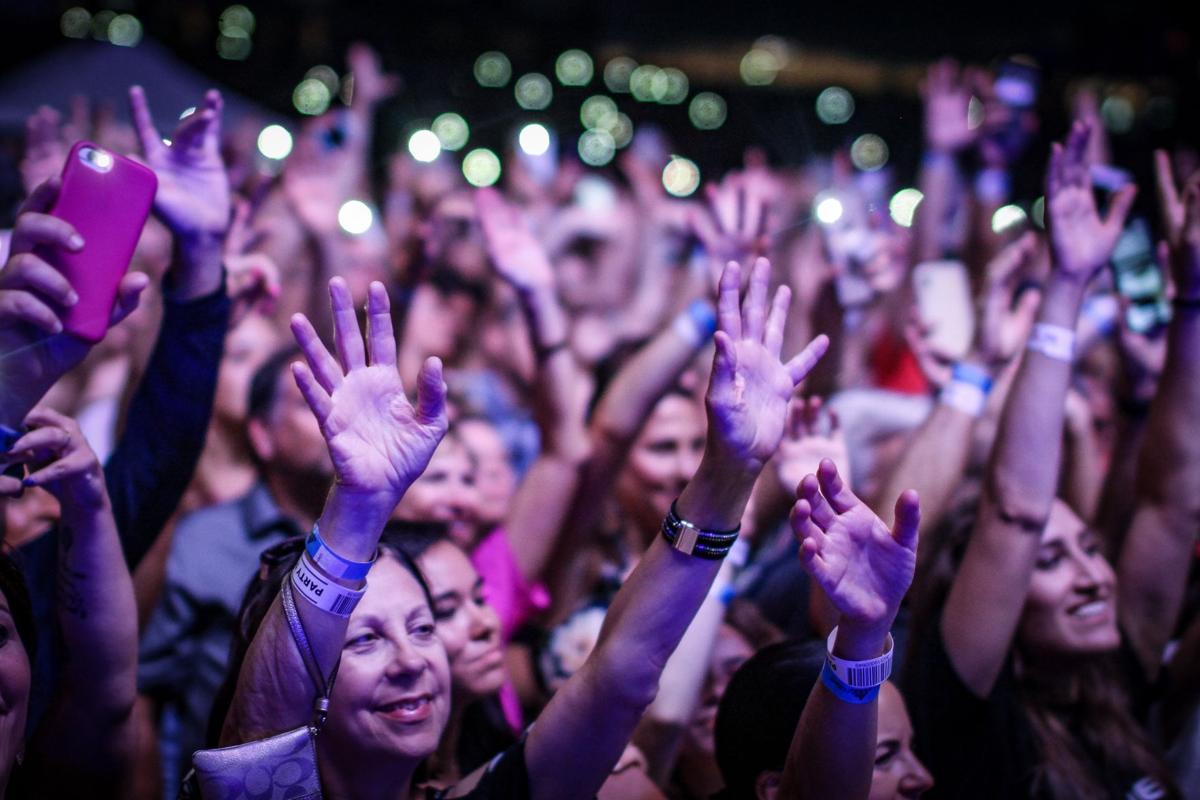 Go to an outdoor concert