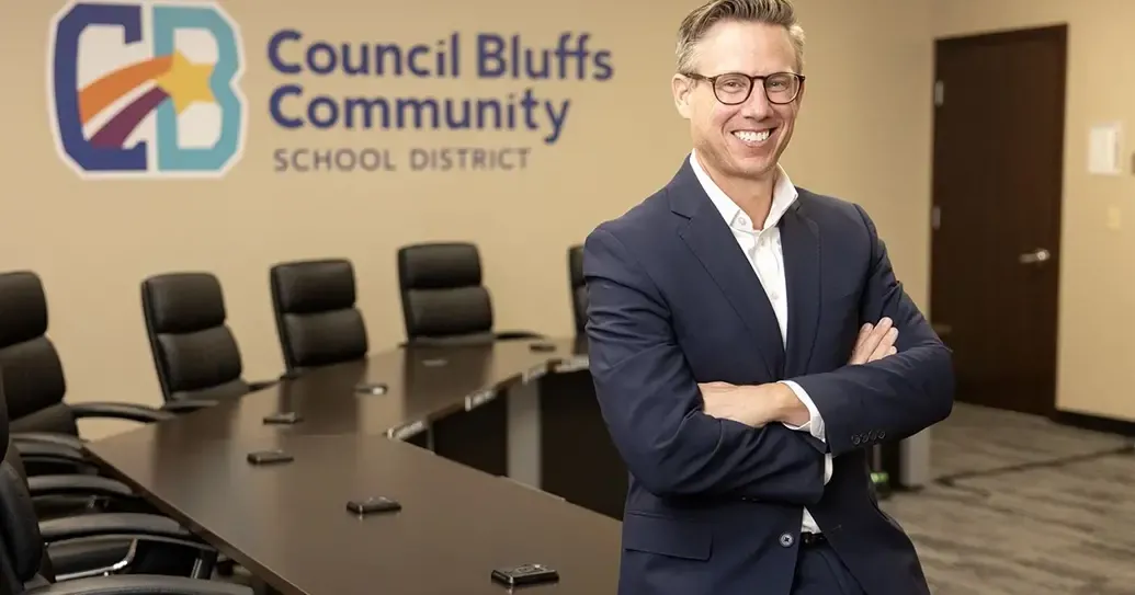 New interim Council Bluffs schools leader a 'true believer' in building relationships