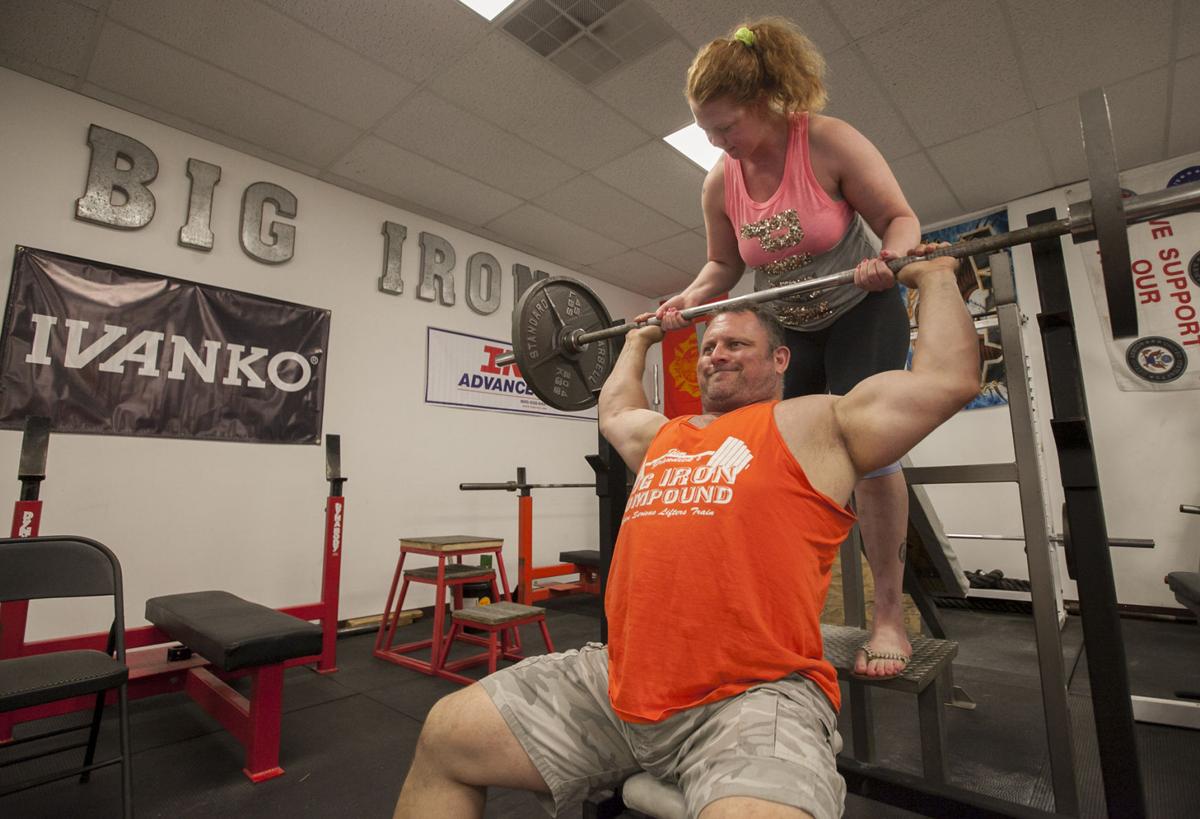Local powerlifter opens oldschool gym in Council Bluffs Business