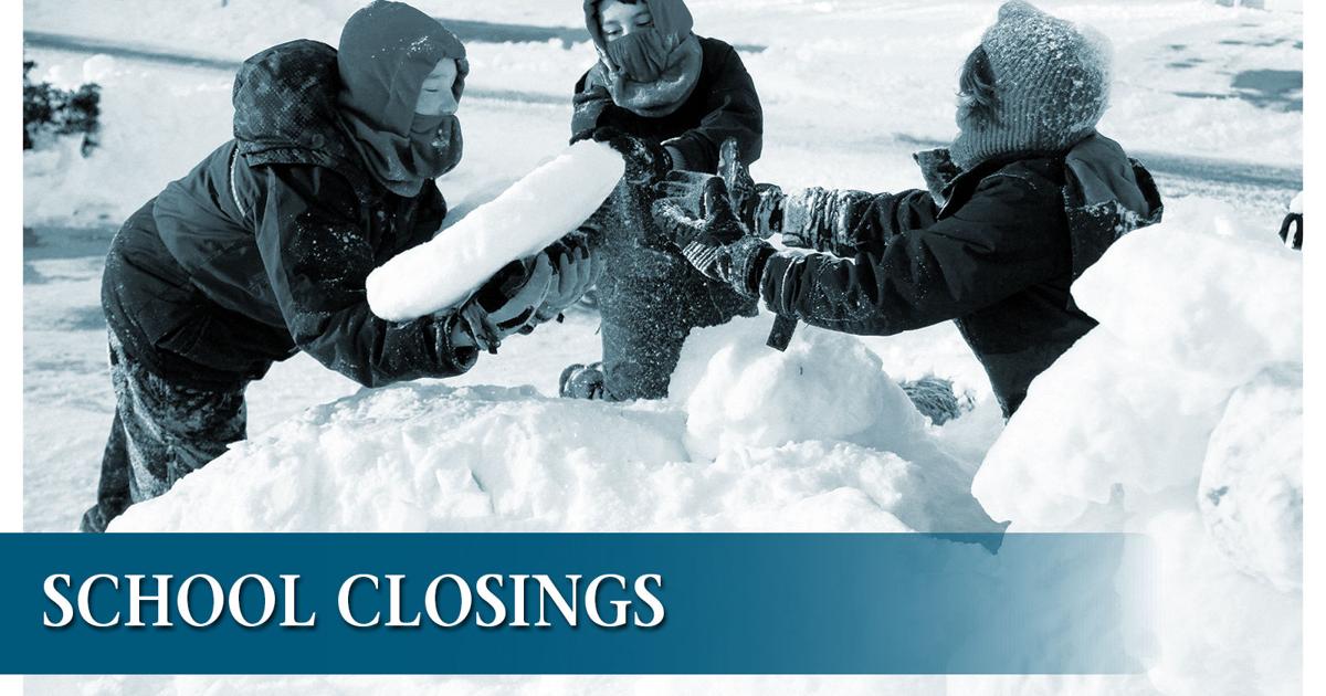 Council Bluffs, southwest Iowa school closings