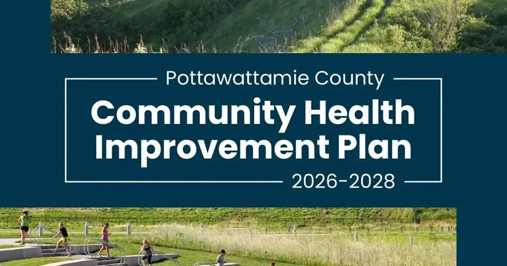 Read Pottawattamie County's 2026-28 Community Health Improvement Plan
