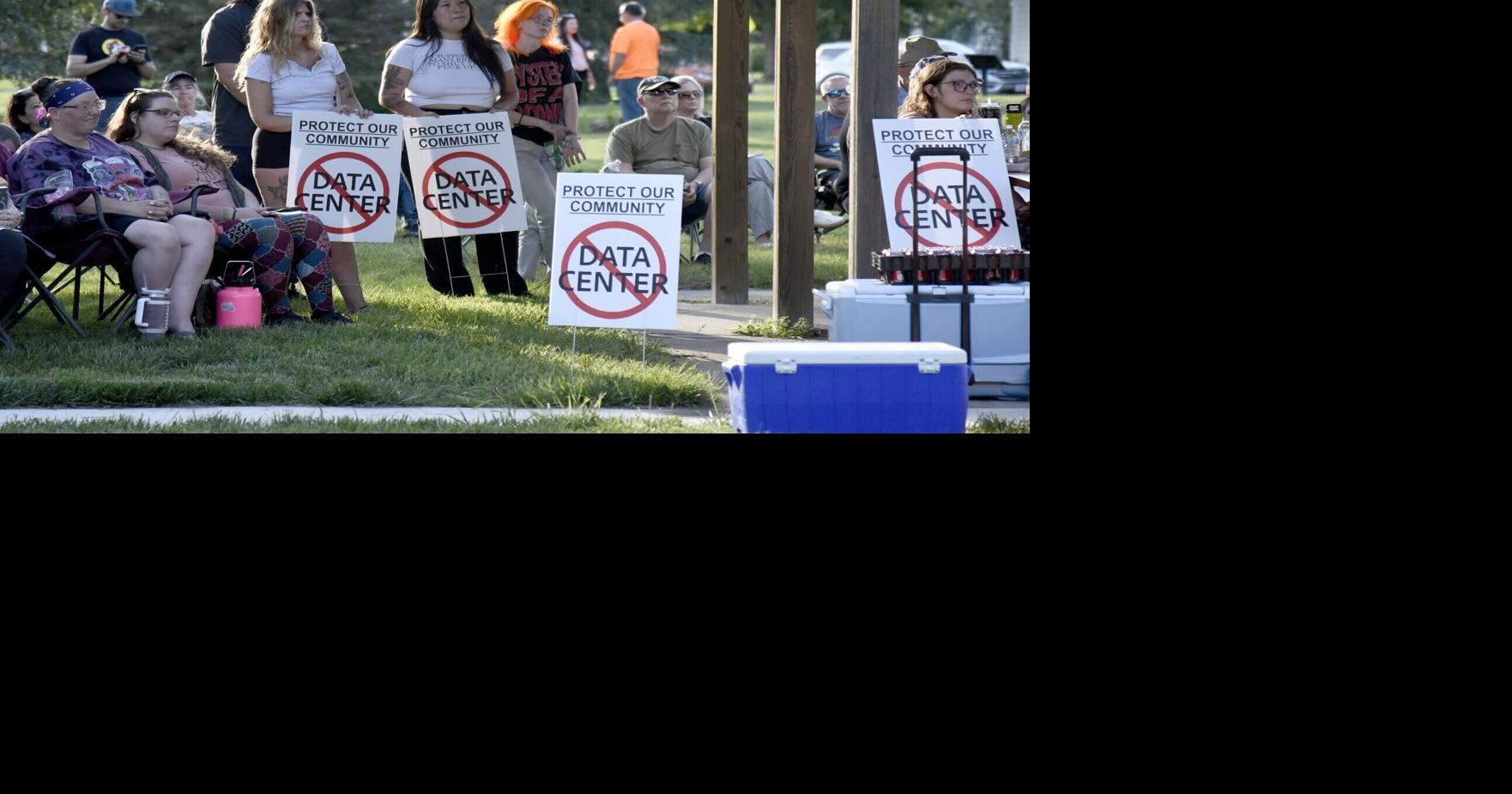 Salix residents gather to voice opposition to potential data center in WoodburyCounty