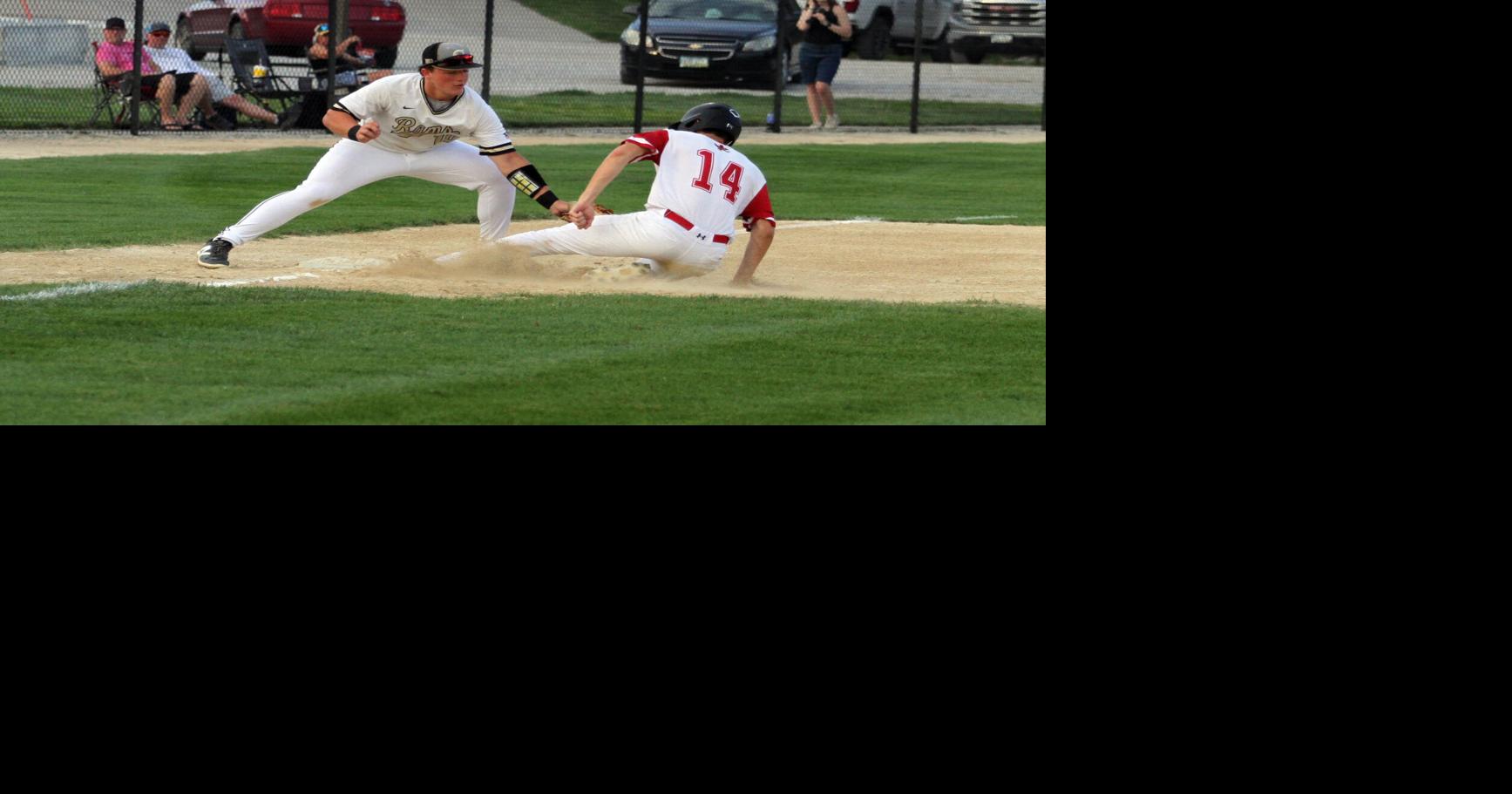 7 scenes of Glenwood baseball's senior day win over Treynor