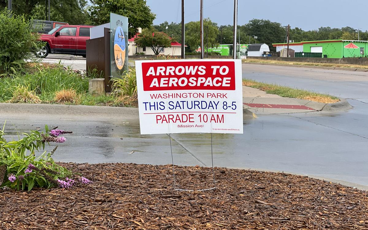 Arrows to Aerospace returns to Bellevue with lecture, luncheon, parade