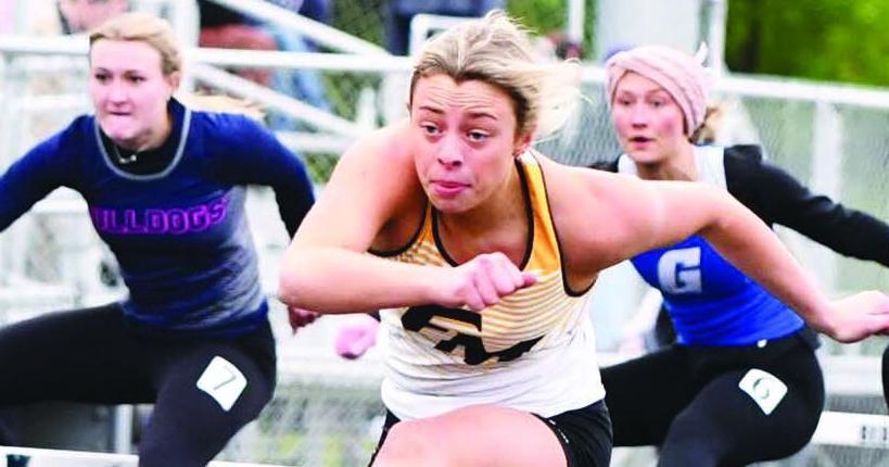 Alley, Fremont-Mills girls dominant in winning Corner championship