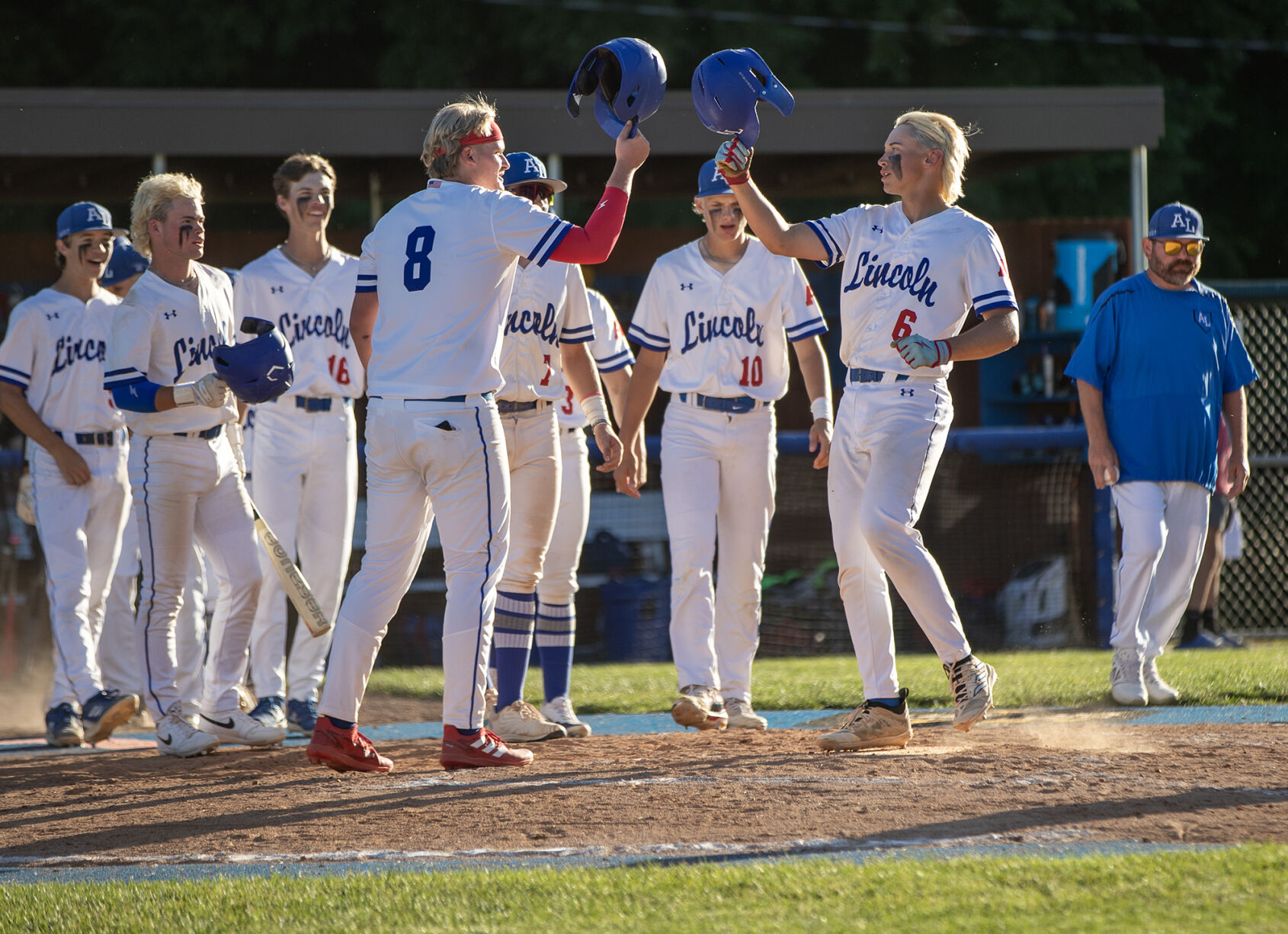 Abraham Lincoln Baseball Dominates Sioux City West with Doubleheader ...