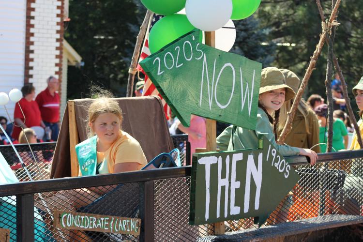 Girl Scouts win Gretna Days parade contest
