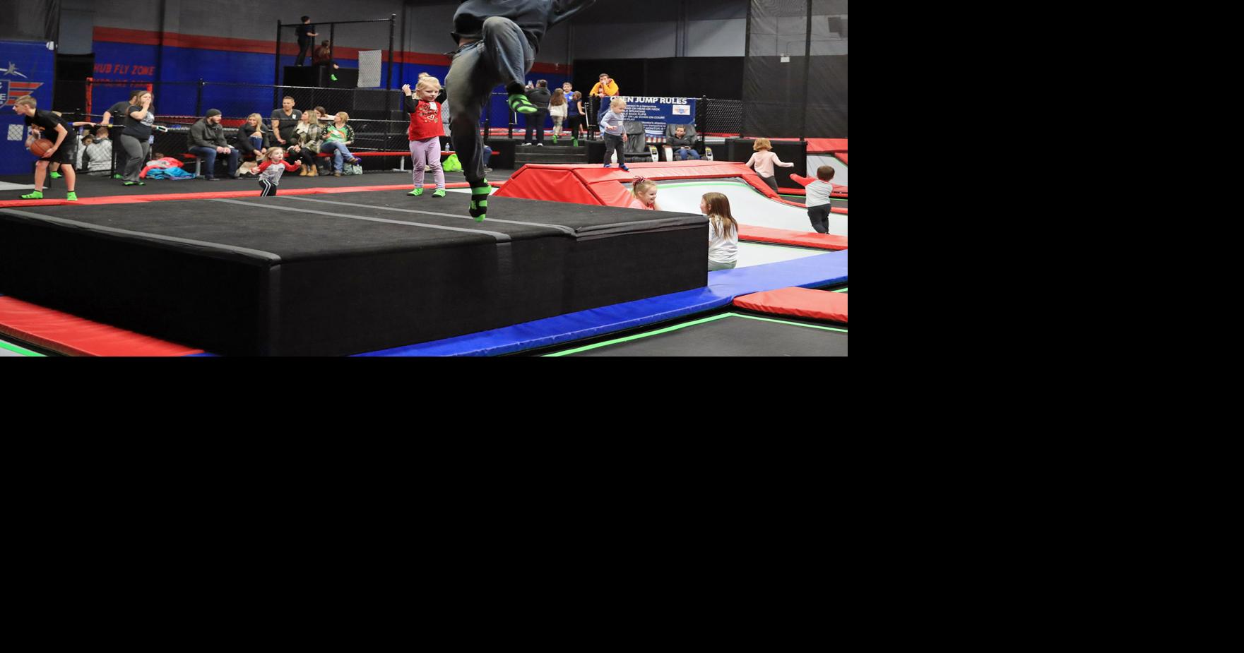 Photos: The art of the jump