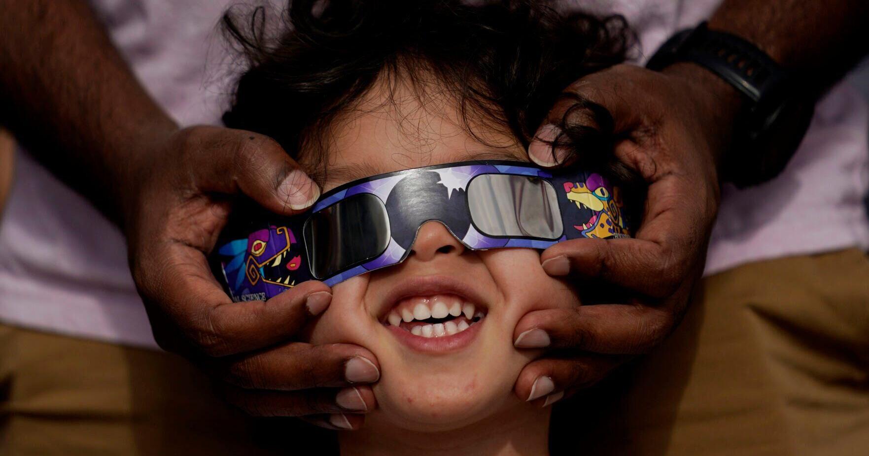 Safe ways to view solar eclipses was topic at library event - Vimarsana News