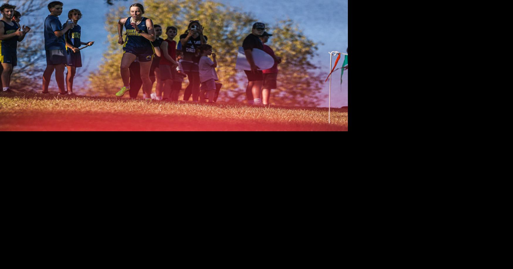 Through the lens of the girls 1A state qualifying meet in Corning