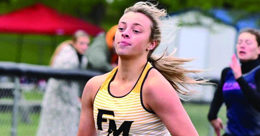 Watch Fremont-Mills' Alley comment on winning 4 Corner Track titles