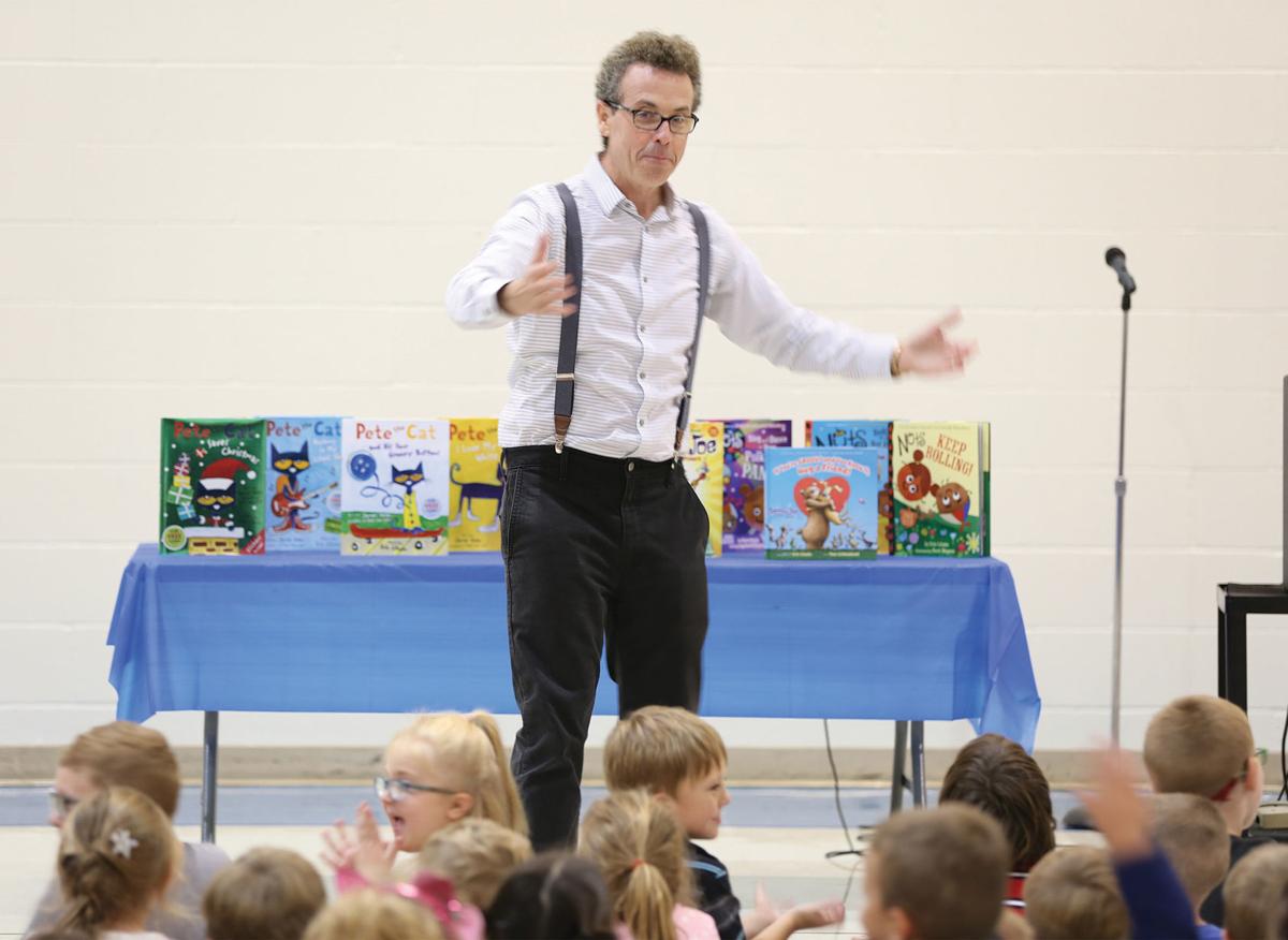 Author Of Children S Books Visits Kreft Primary School Education