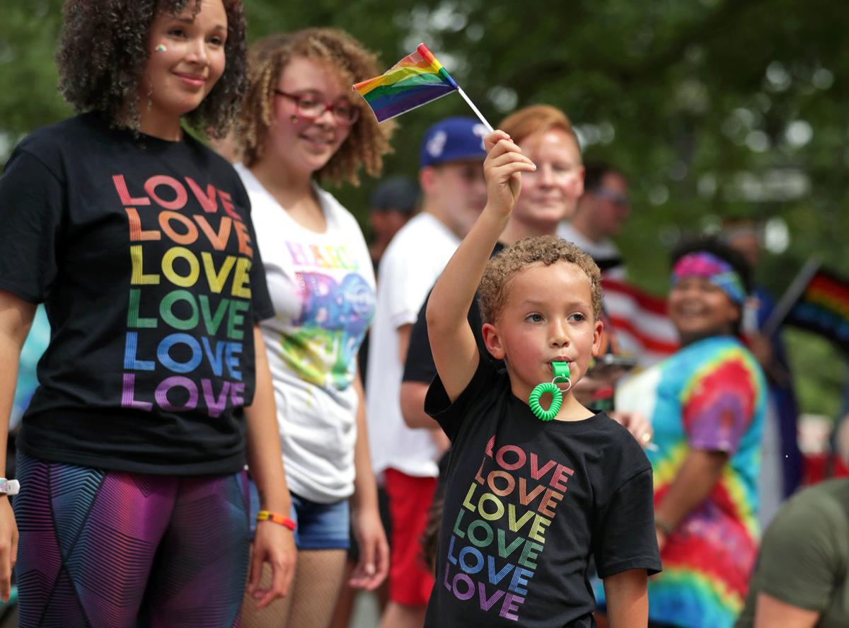 Photos Heartland Pride Parade held in Council Bluffs