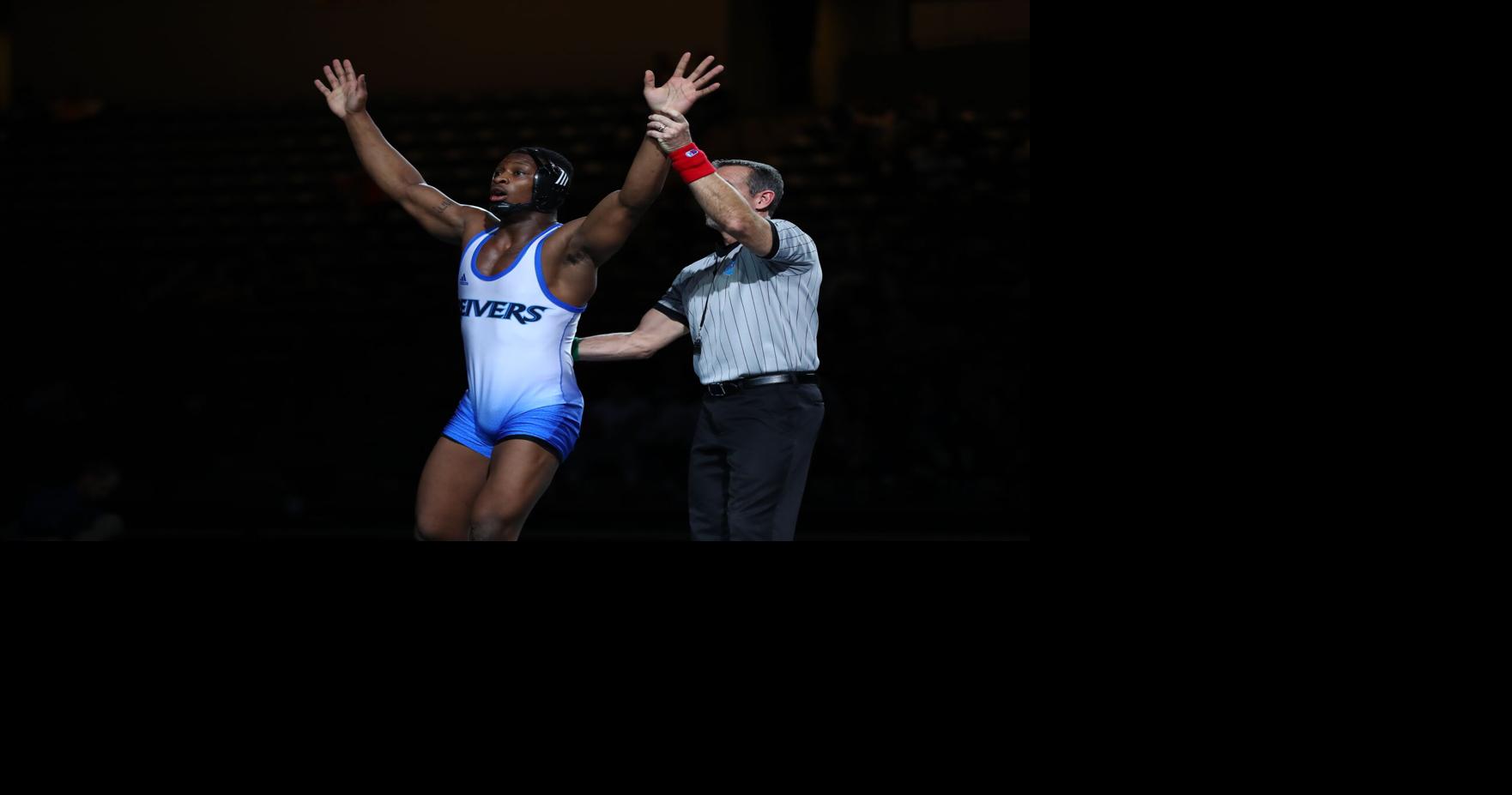 NJCAA WRESTLING TOURNAMENT Iowa Western's McFarland wins national title
