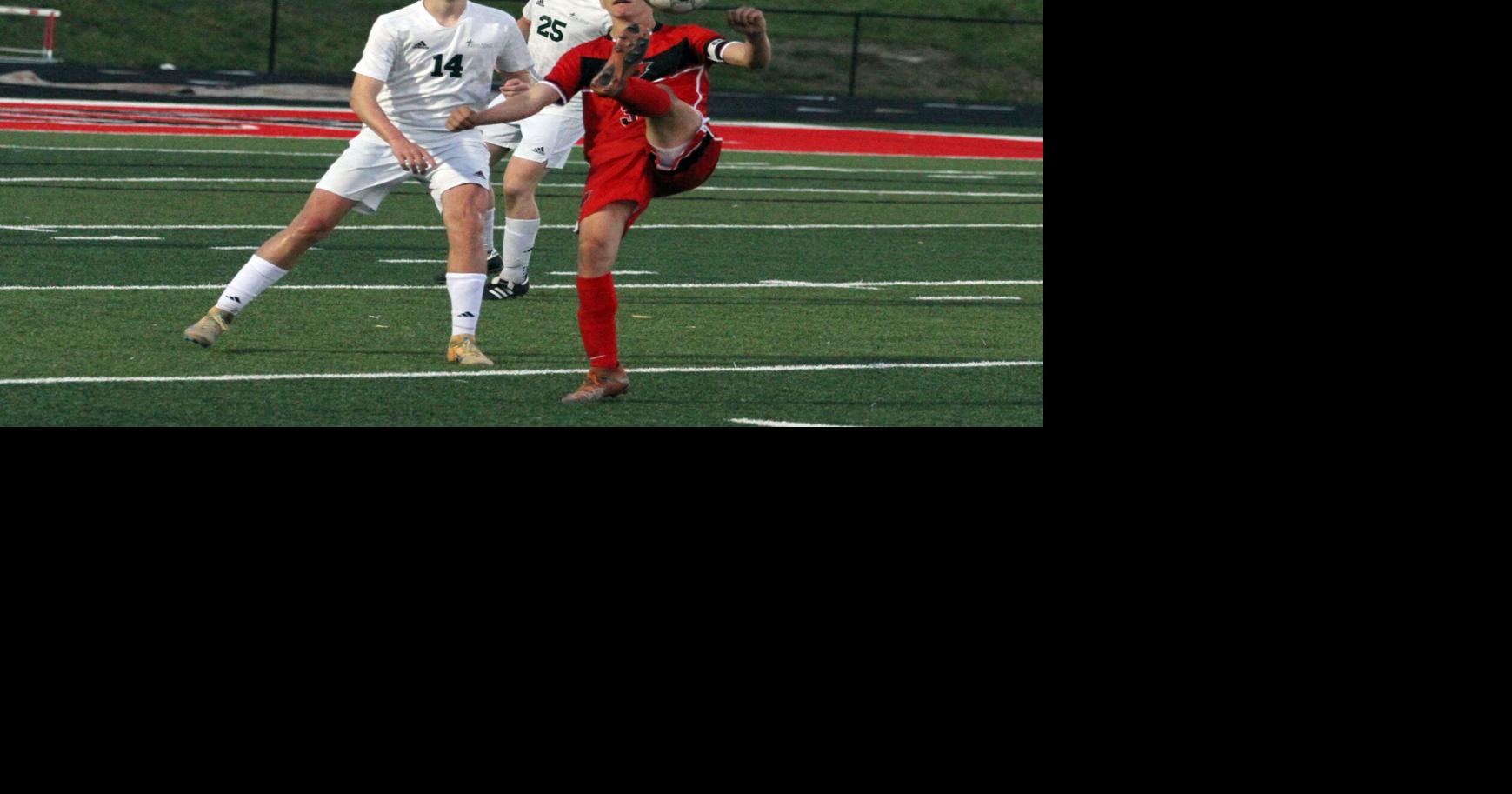 Scenes from St. Albert's 3-0 win over Treynor