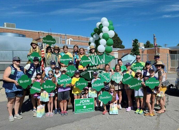 Girl Scouts win Gretna Days parade contest