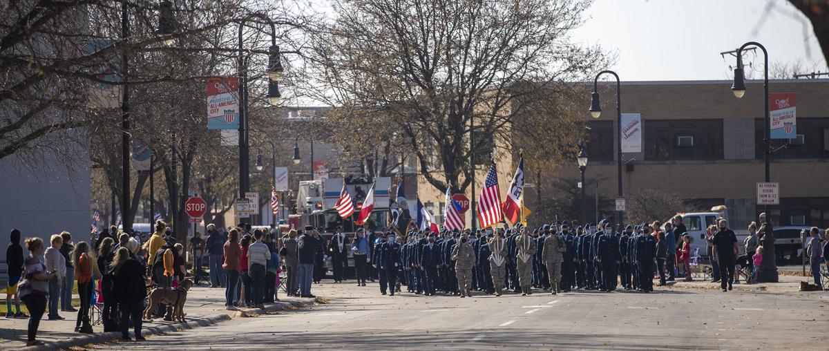 Photos Council Bluffs turns out for Veterans Day Parade Featured