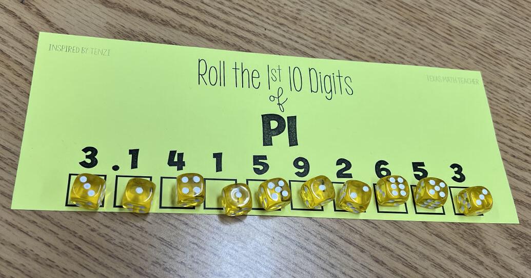 Vision Board Math Pep Rally La Vista Middle School math class exhibits pep rally atmosphere to mark ...